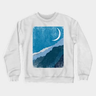 Mountains Crewneck Sweatshirt